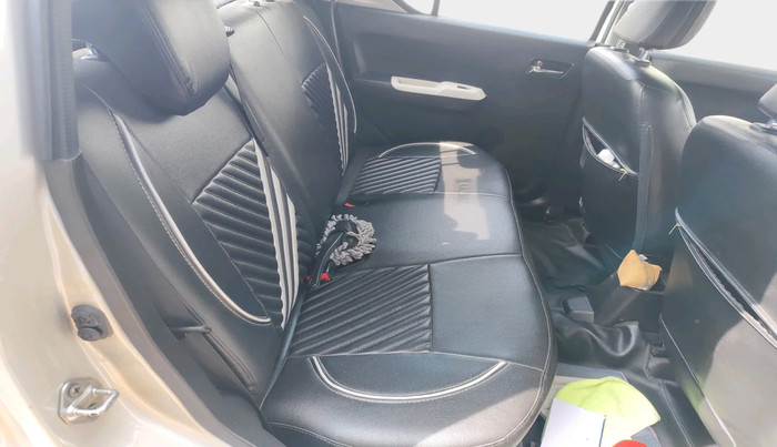 2017 Maruti IGNIS ZETA 1.2 AMT, Petrol, Automatic, 2,18,414 km, interior