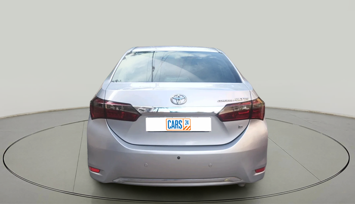 2015 Toyota Corolla Altis G CVT PETROL, Petrol, Automatic, 90,684 km, exterior