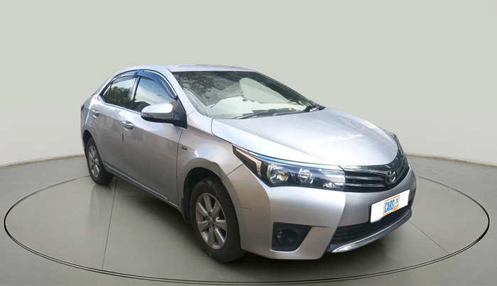 2015 Toyota Corolla Altis G CVT PETROL, Petrol, Automatic, 90,684 km, exterior