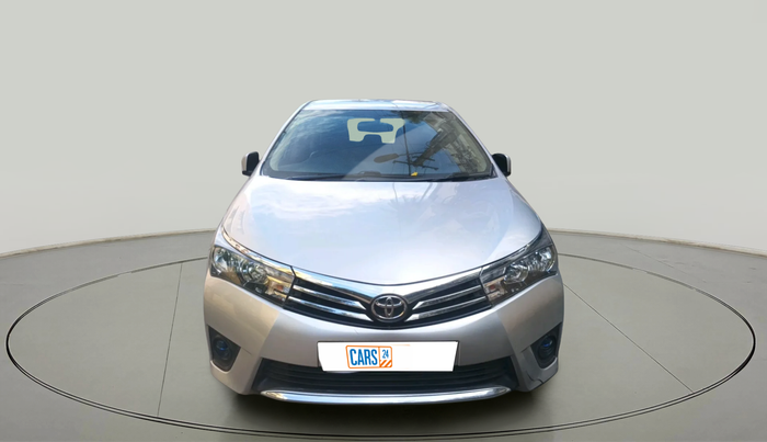 2015 Toyota Corolla Altis G CVT PETROL, Petrol, Automatic, 90,684 km, exterior