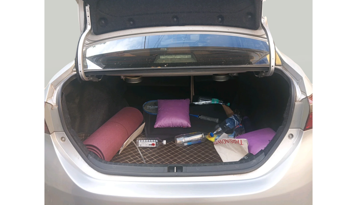 2015 Toyota Corolla Altis G CVT PETROL, Petrol, Automatic, 90,684 km, exterior