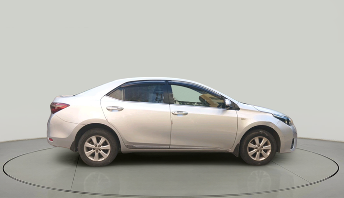 2015 Toyota Corolla Altis G CVT PETROL, Petrol, Automatic, 90,684 km, exterior