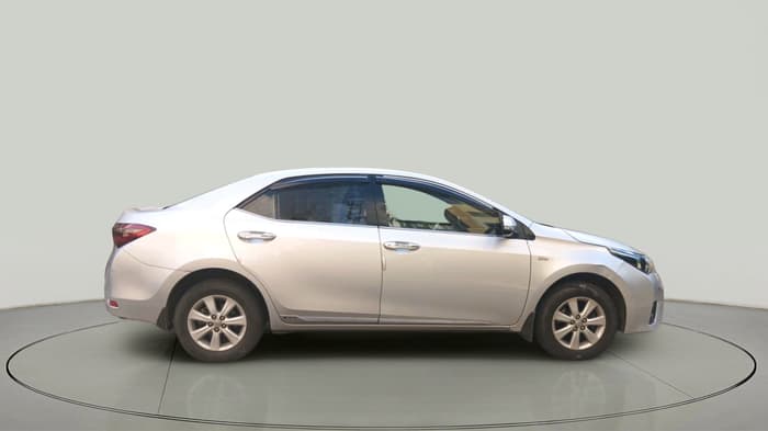 2015 Toyota Corolla Altis G CVT PETROL, Petrol, Automatic, 90,684 km, exterior