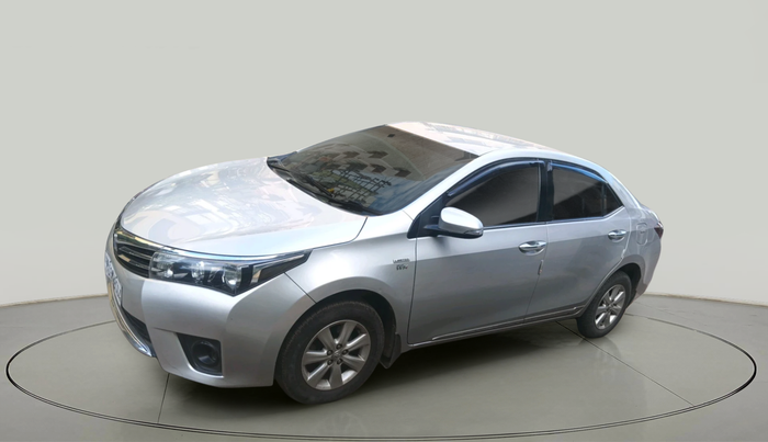 2015 Toyota Corolla Altis G CVT PETROL, Petrol, Automatic, 90,684 km, exterior