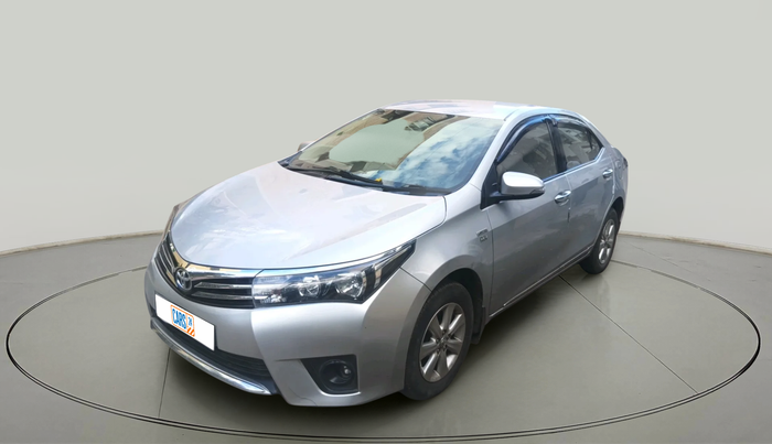 2015 Toyota Corolla Altis G CVT PETROL, Petrol, Automatic, 90,684 km, exterior