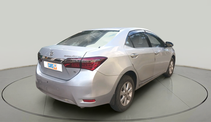 2015 Toyota Corolla Altis G CVT PETROL, Petrol, Automatic, 90,684 km, exterior