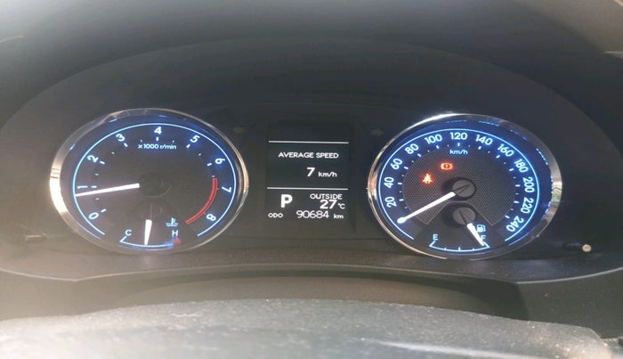 2015 Toyota Corolla Altis G CVT PETROL, Petrol, Automatic, 90,684 km, interior