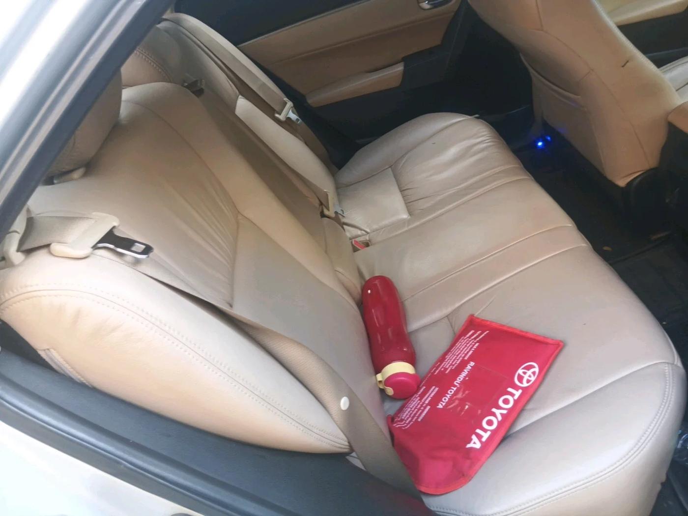 2015 Toyota Corolla Altis G CVT PETROL, Petrol, Automatic, 90,684 km, interior