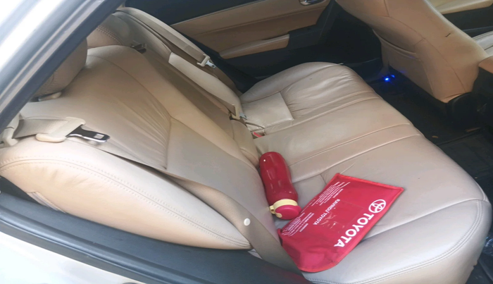 2015 Toyota Corolla Altis G CVT PETROL, Petrol, Automatic, 90,684 km, interior