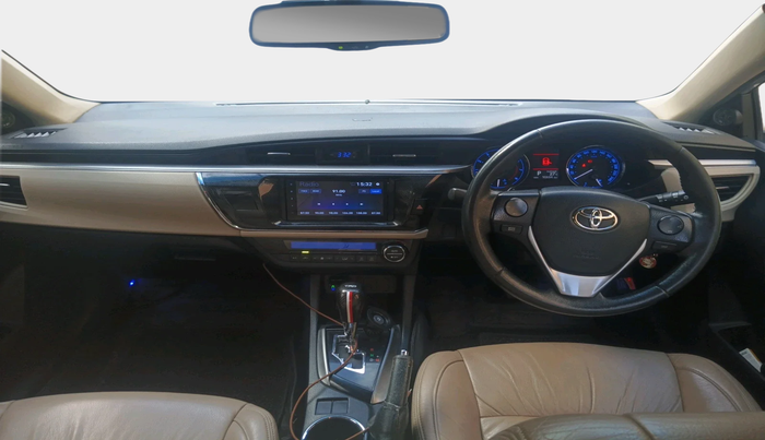 2015 Toyota Corolla Altis G CVT PETROL, Petrol, Automatic, 90,684 km, interior