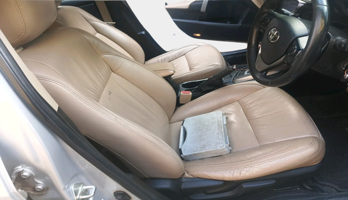 2015 Toyota Corolla Altis G CVT PETROL, Petrol, Automatic, 90,684 km, interior