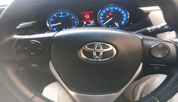2015 Toyota Corolla Altis G CVT PETROL, Petrol, Automatic, 90,684 km, interior
