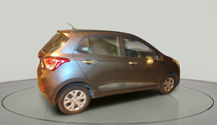 2013 Hyundai Grand i10 SPORTZ 1.2 KAPPA VTVT, Petrol, Manual, 37,532 km, exterior