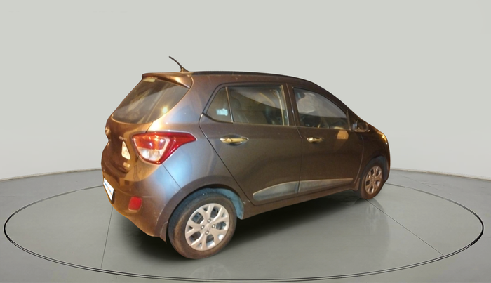 2013 Hyundai Grand i10 SPORTZ 1.2 KAPPA VTVT, Petrol, Manual, 37,532 km, exterior