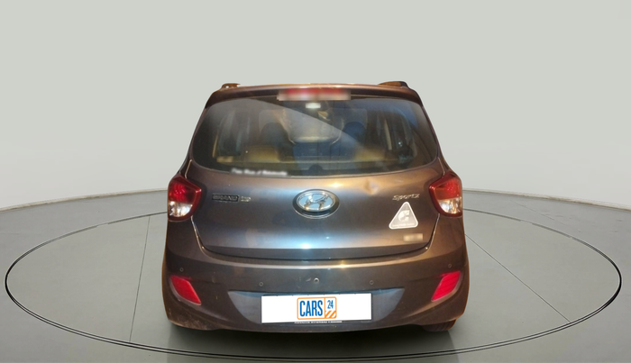 2013 Hyundai Grand i10 SPORTZ 1.2 KAPPA VTVT, Petrol, Manual, 37,532 km, exterior