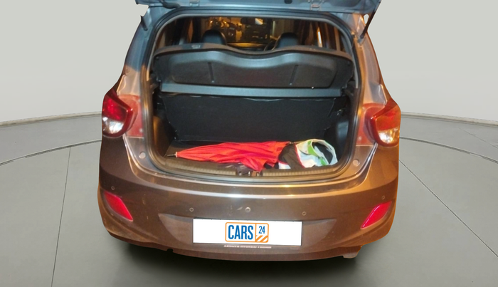 2013 Hyundai Grand i10 SPORTZ 1.2 KAPPA VTVT, Petrol, Manual, 37,532 km, exterior