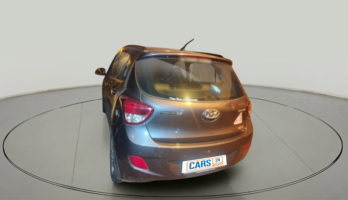 2013 Hyundai Grand i10 SPORTZ 1.2 KAPPA VTVT, Petrol, Manual, 37,532 km, exterior
