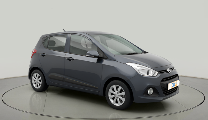 2013 Hyundai Grand i10 SPORTZ 1.2 KAPPA VTVT, Petrol, Manual, 37,532 km, exterior