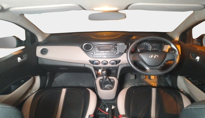 2013 Hyundai Grand i10 SPORTZ 1.2 KAPPA VTVT, Petrol, Manual, 37,532 km, interior
