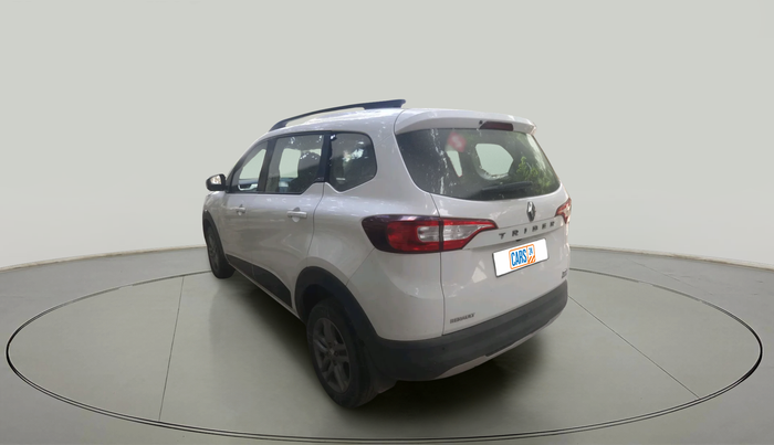 2020 Renault TRIBER RXZ AMT, Petrol, Automatic, 44,801 km, exterior