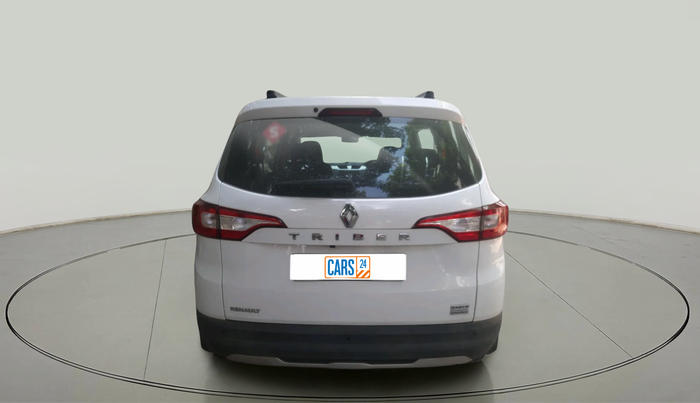 2020 Renault TRIBER RXZ AMT, Petrol, Automatic, 44,801 km, exterior
