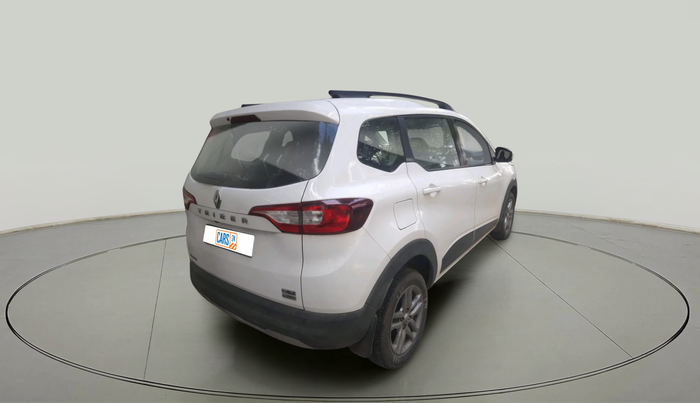 2020 Renault TRIBER RXZ AMT, Petrol, Automatic, 44,801 km, exterior