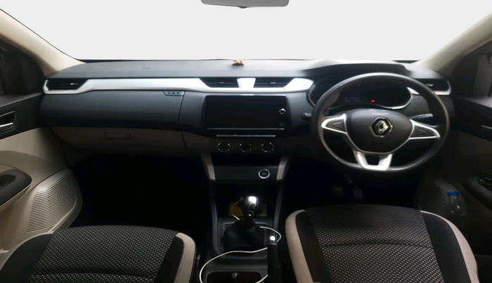 2020 Renault TRIBER RXZ AMT, Petrol, Automatic, 44,801 km, interior