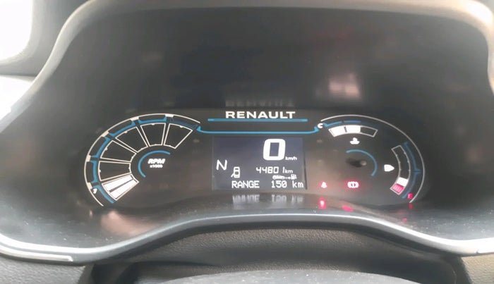 2020 Renault TRIBER RXZ AMT, Petrol, Automatic, 44,801 km, interior