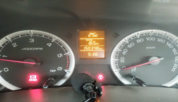 2013 Maruti Ertiga ZDI, Diesel, Manual, 1,50,348 km, interior