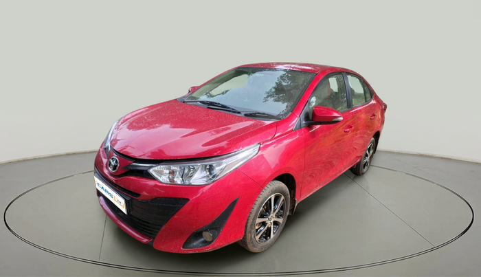2021 Toyota YARIS G MT, Petrol, Manual, 22,707 km, exterior