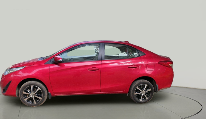 2021 Toyota YARIS G MT, Petrol, Manual, 22,707 km, exterior
