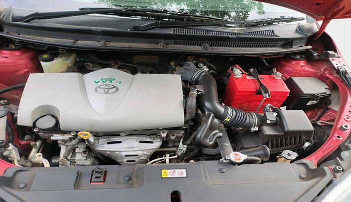 2021 Toyota YARIS G MT, Petrol, Manual, 22,707 km, exterior