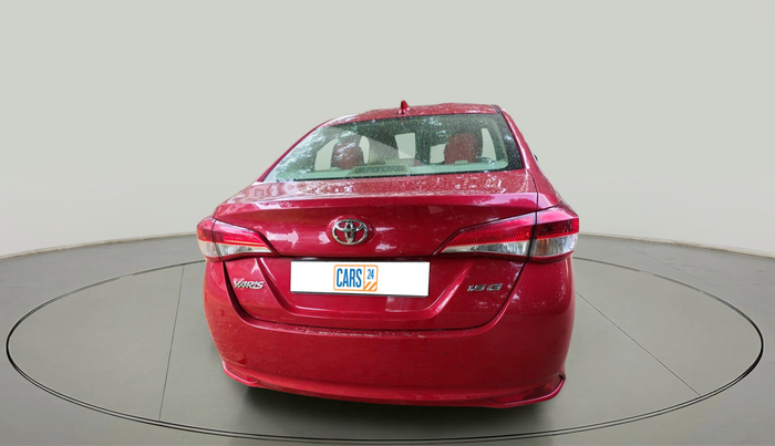 2021 Toyota YARIS G MT, Petrol, Manual, 22,707 km, exterior