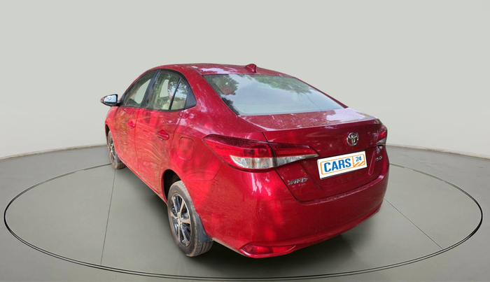 2021 Toyota YARIS G MT, Petrol, Manual, 22,707 km, exterior