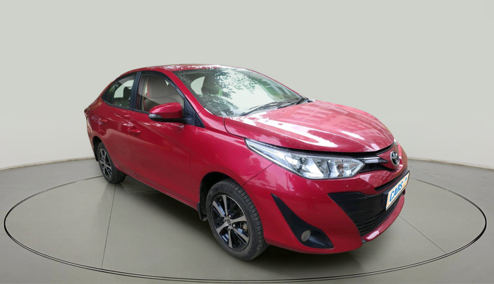 2021 Toyota YARIS G MT, Petrol, Manual, 22,707 km, exterior