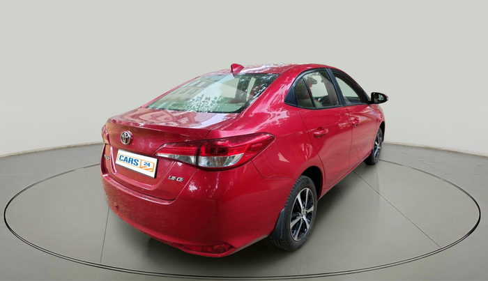 2021 Toyota YARIS G MT, Petrol, Manual, 22,707 km, exterior