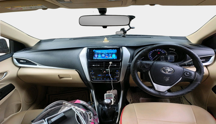 2021 Toyota YARIS G MT, Petrol, Manual, 22,707 km, interior