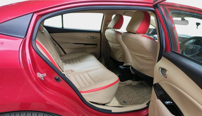 2021 Toyota YARIS G MT, Petrol, Manual, 22,707 km, interior