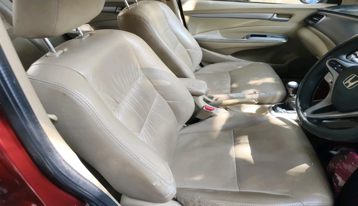 2011 Honda City 1.5L I-VTEC V MT, Petrol, Manual, 1,11,819 km, interior