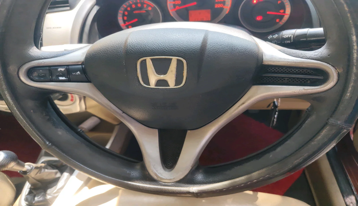 2011 Honda City 1.5L I-VTEC V MT, Petrol, Manual, 1,11,819 km, interior