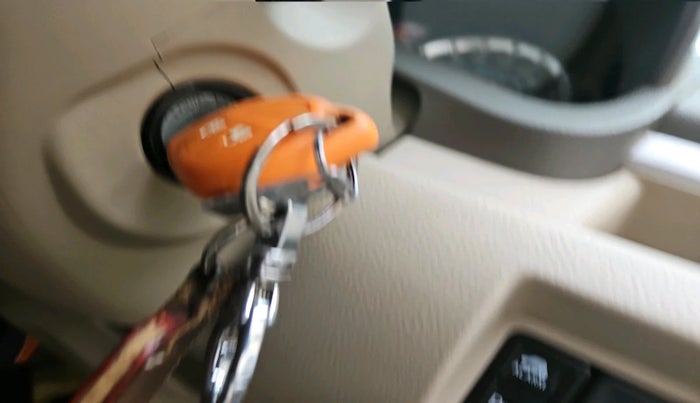 2016 Maruti Ertiga ZDI SHVS, Diesel, Manual, 62,289 km, interior