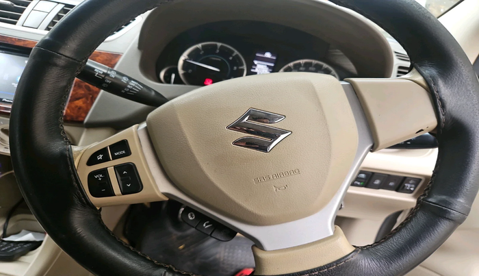 2016 Maruti Ertiga ZDI SHVS, Diesel, Manual, 62,289 km, interior