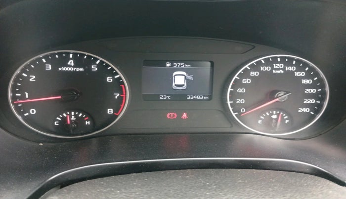 2021 KIA SELTOS HTX 1.5 PETROL, Petrol, Manual, 33,483 km, interior