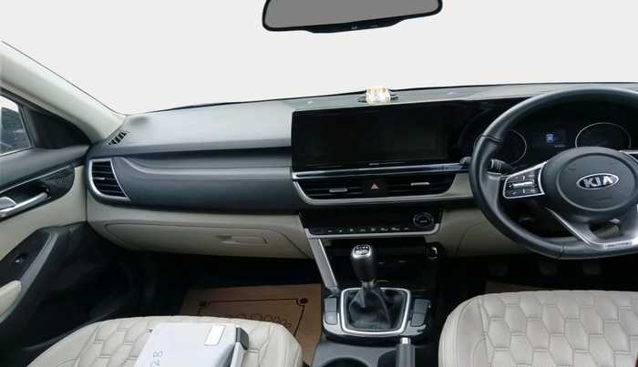 2021 KIA SELTOS HTX 1.5 PETROL, Petrol, Manual, 33,483 km, interior