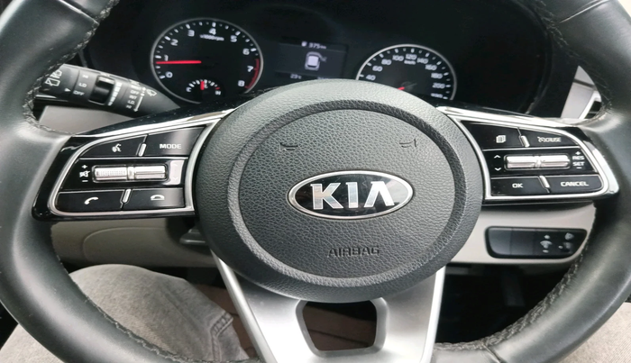 2021 KIA SELTOS HTX 1.5 PETROL, Petrol, Manual, 33,483 km, interior