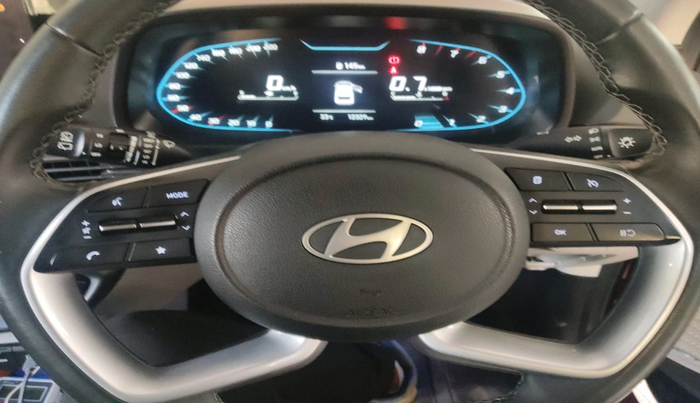 2023 Hyundai NEW I20 ASTA (O) 1.2 MT, Petrol, Manual, 12,329 km, interior