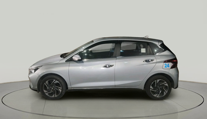 2021 Hyundai NEW I20 ASTA (O) 1.0 TURBO GDI DCT, Petrol, Automatic, 48,894 km, exterior
