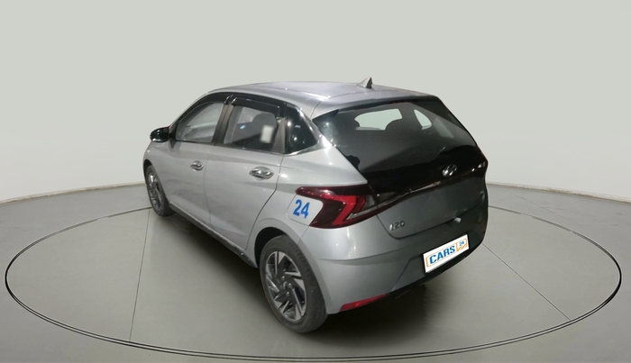 2021 Hyundai NEW I20 ASTA (O) 1.0 TURBO GDI DCT, Petrol, Automatic, 48,894 km, exterior