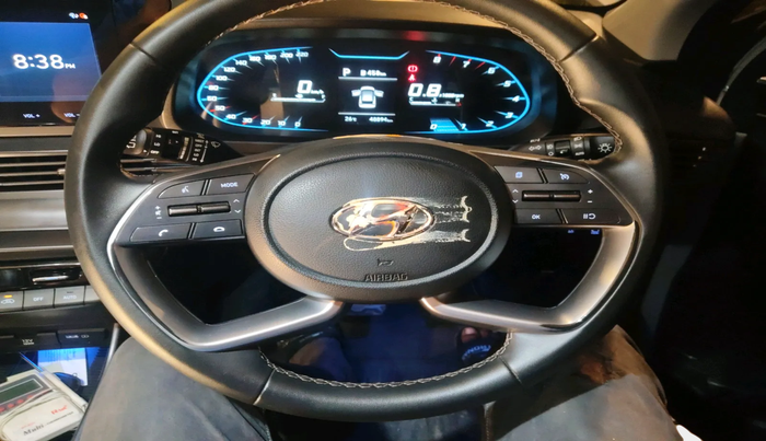 2021 Hyundai NEW I20 ASTA (O) 1.0 TURBO GDI DCT, Petrol, Automatic, 48,894 km, interior