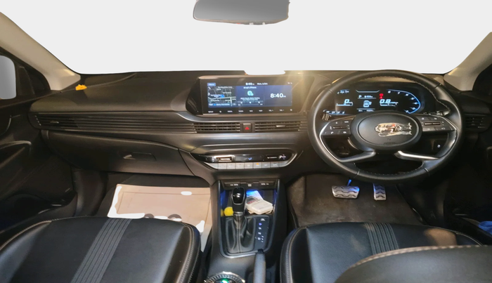 2021 Hyundai NEW I20 ASTA (O) 1.0 TURBO GDI DCT, Petrol, Automatic, 48,894 km, interior